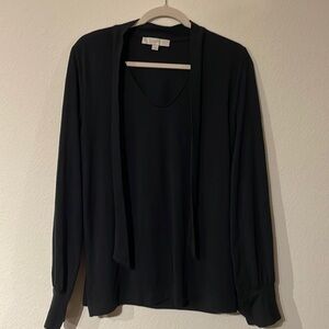 Loft sweater blouse